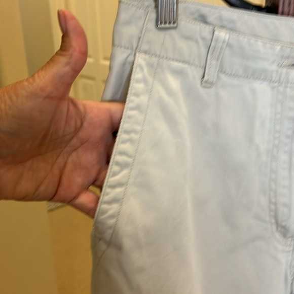 LL Bean Women's High Rise Khaki Pants - Picture 7 of 8